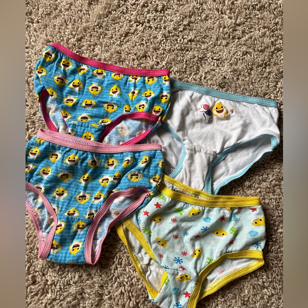 Underwear for toddlers 2t-3t